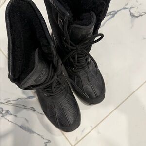 UGG Adirondack III Velvet Croc Boots